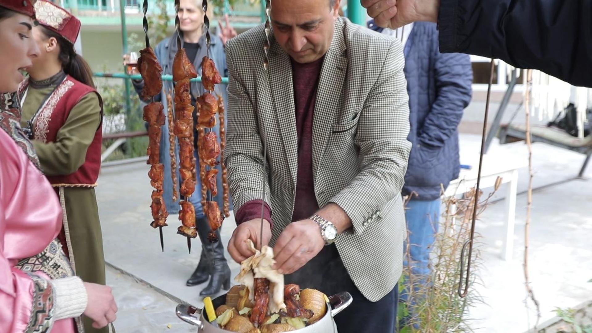 Ashtarak Garden GuestHouse Buitenkant foto