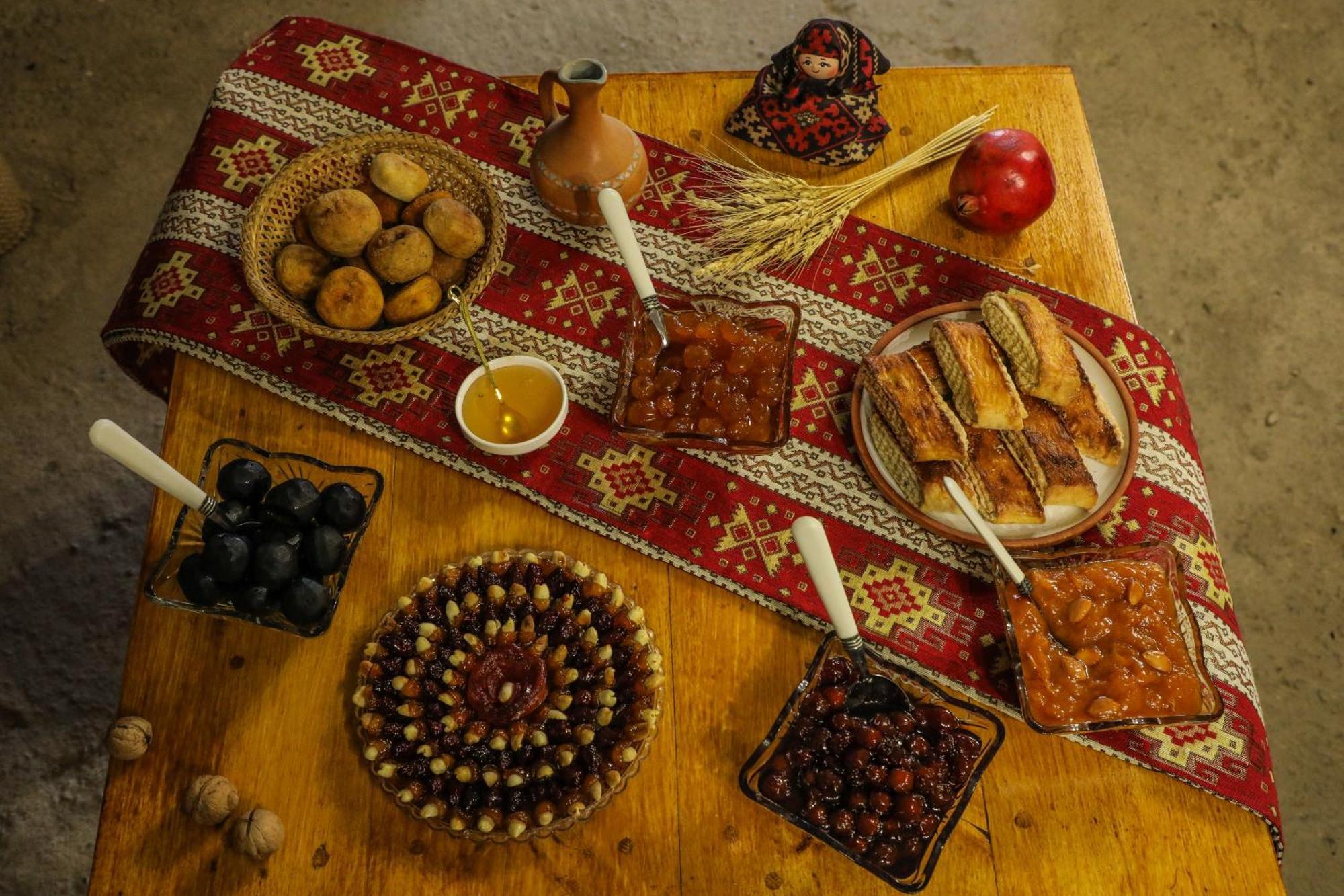 Ashtarak Garden GuestHouse Buitenkant foto