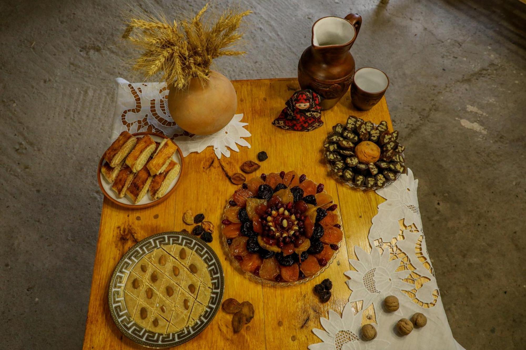 Ashtarak Garden GuestHouse Buitenkant foto